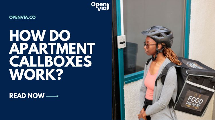 How Do Apartment Call Boxes Work?