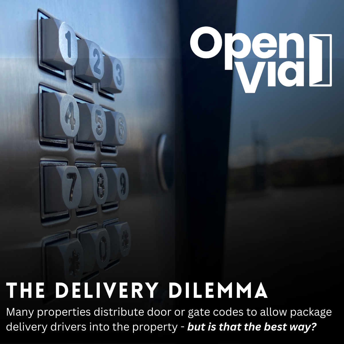 Using gate codes for package deliveries? It might not be enough