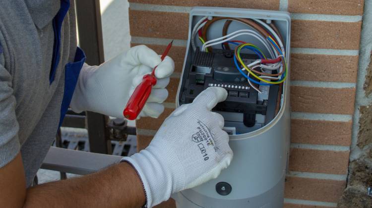 OpenVia can be retrofitted into existing access control