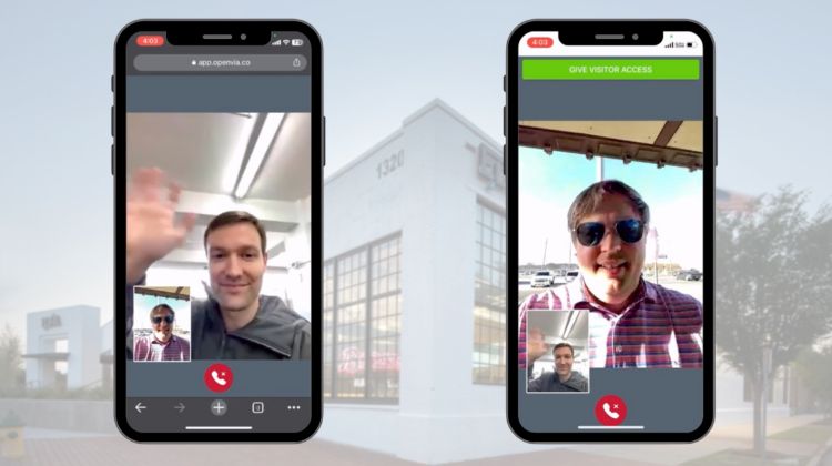 OpenVia gives commercial properties wireless call boxes