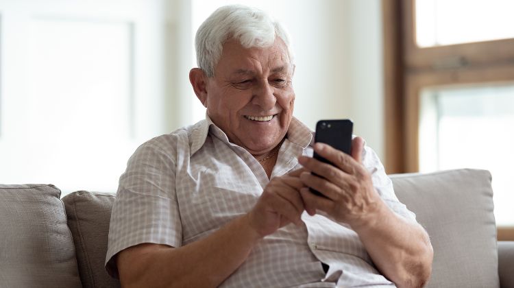 OpenVia has an intuitive smartphone entry access app for residents and tenants