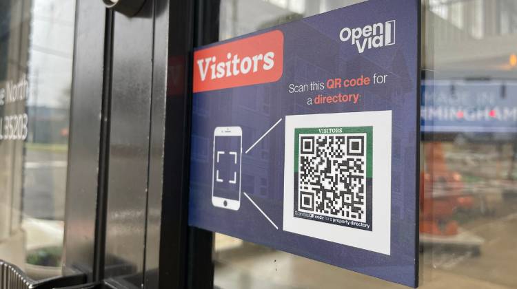 OpenVia uses a simple QR code for virtual callbox
